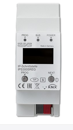 IPS300SREG KNX IP-интерфейс на рейку