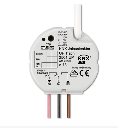 2501UP Actuator pentru jaluzele cu 1 canal