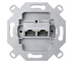 Механизм компьютерной розетки RJ45 Cat.6 UAE8-8UPOK6