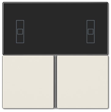 LS4093TSA Set clape p-u modul KNX Room Controller, bej