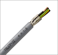 Кабель YSLCY-JZ 4x1.5 mm2 