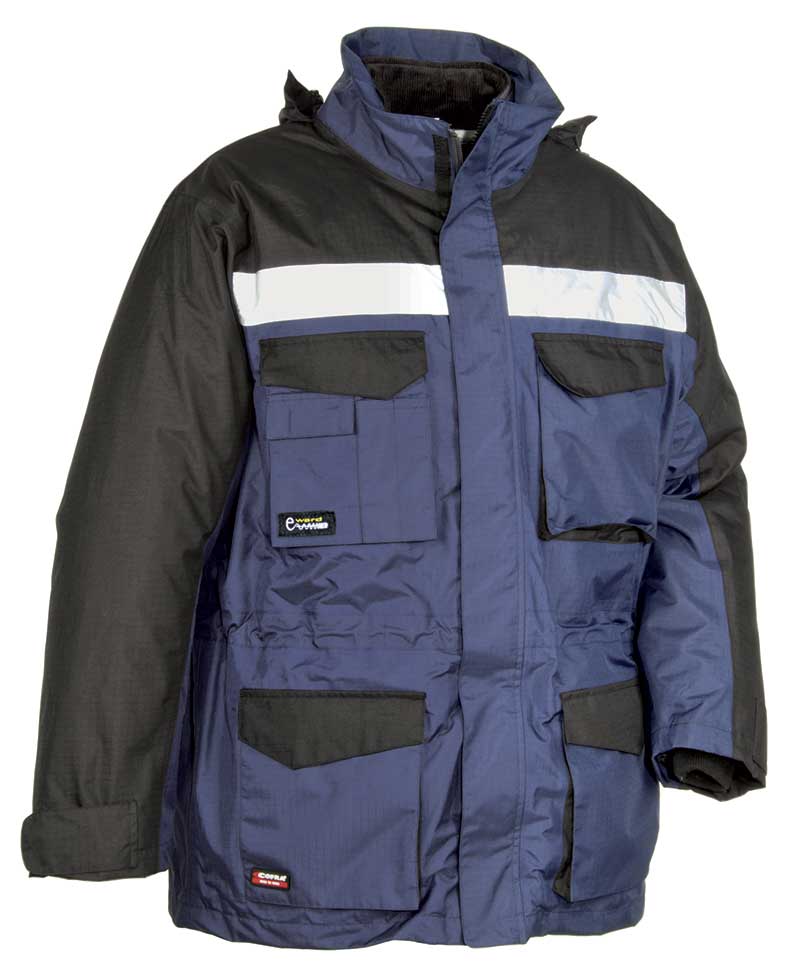Scurta de iarna HAILSTORM (02 navy/black)