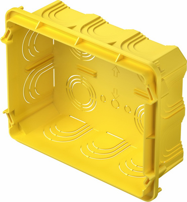 Doza 2*7M incastrata (DM72-U)