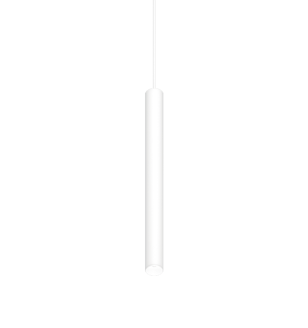 Pipes Tube S 45 900lm 8 W 840 590 mm FO 62° white/white