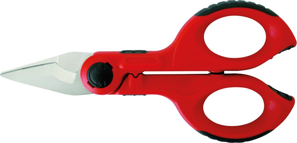 Ножницы электрика для резки и обжима кабелей Intercable