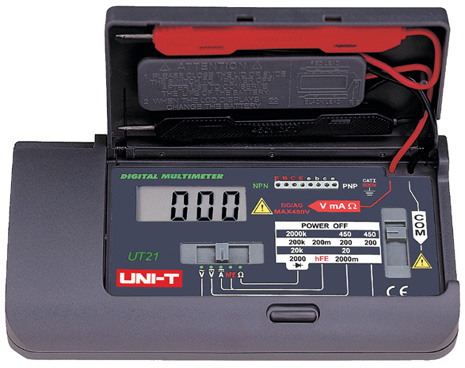 Мультиметр цифровой UT-21