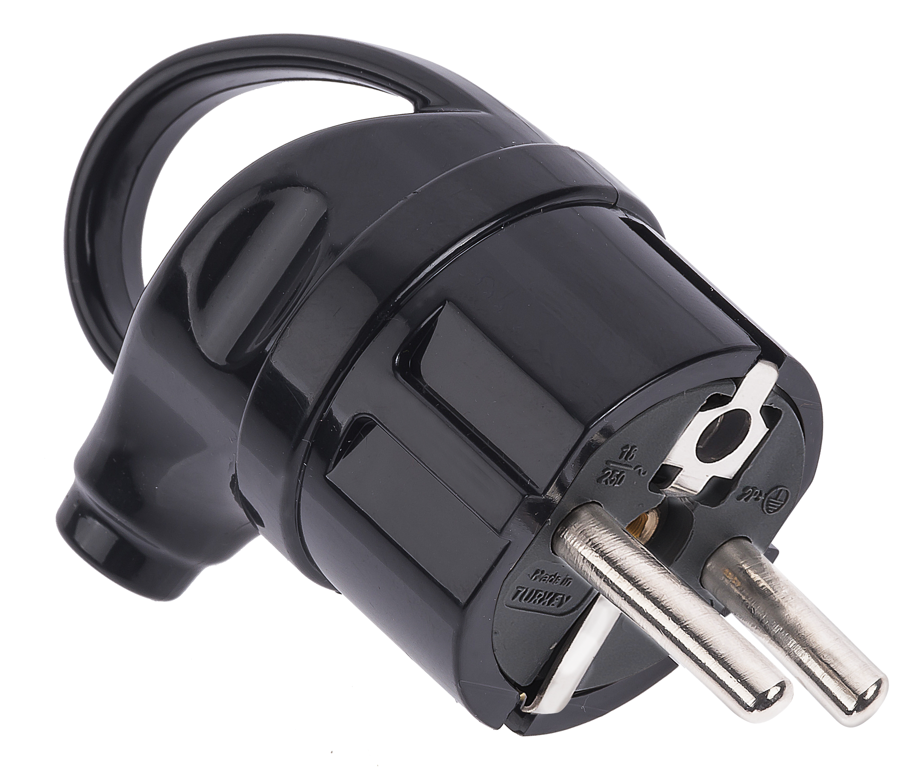Fisa 2P+N 16A tip L cu maner (40buc/cut)