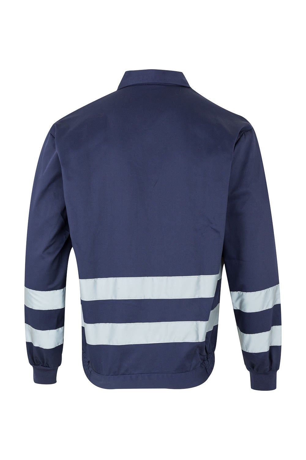 Jacheta cu benzi reflectorizante marine blue mar. 2XL