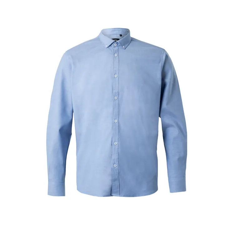 Мужская рубашка Oxford — цвет небесно-голубой (Sky Blue), размер S