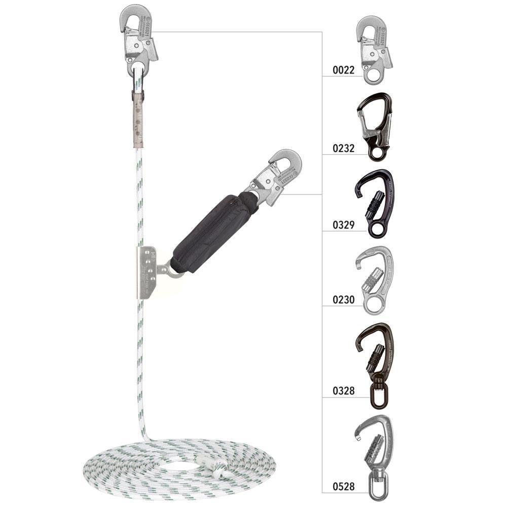 Funie Linia vietii VERTILINE CLASSIC L=10 m 022+022