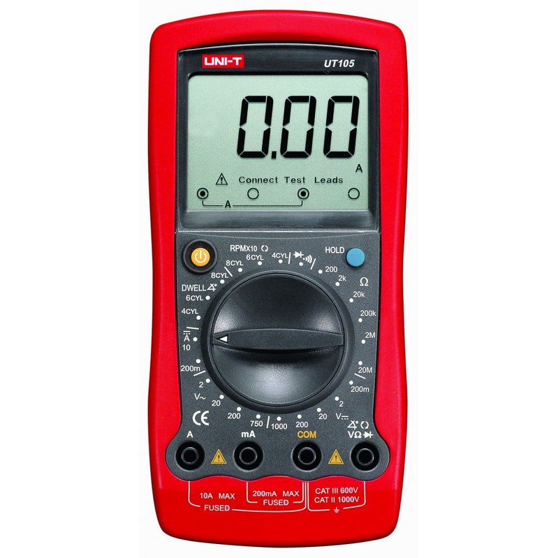 UT105 Multimetru digital p-u automobile