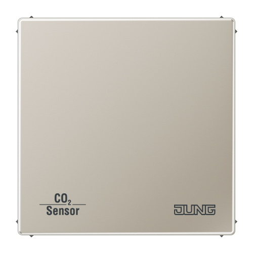 CO2LC2178243 Senzor multifuncțional KNX, ombre naturelle claire (32142)