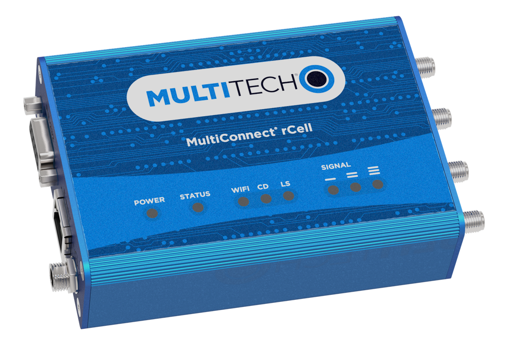 Router MultiConnect® rCell 100 Series cu accesorii