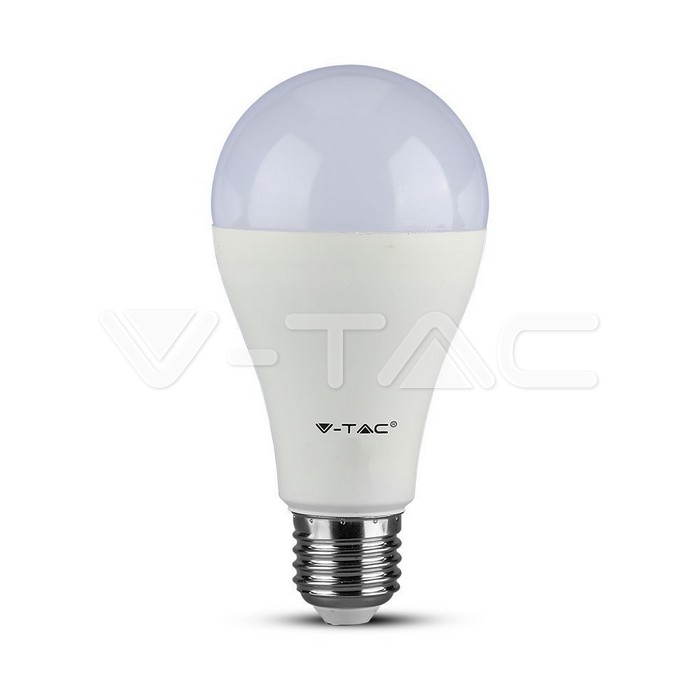Bec LED 17W 4000K E27 A65 Dimable
