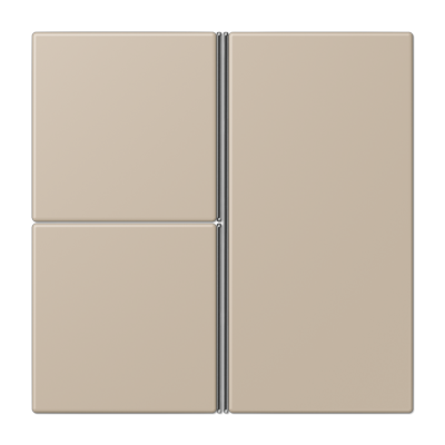 LC403TSA243 Clapa intrerupator 3 contacte ombre naturelle claire (32142)