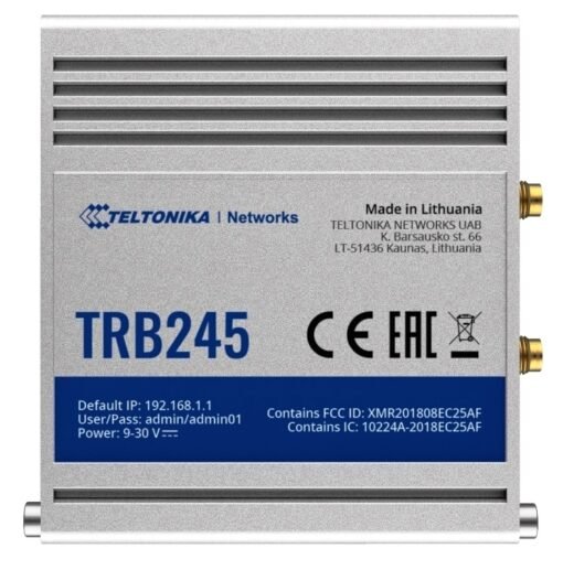 TRB245 (Промышленный шлюз LTE Cat.4)