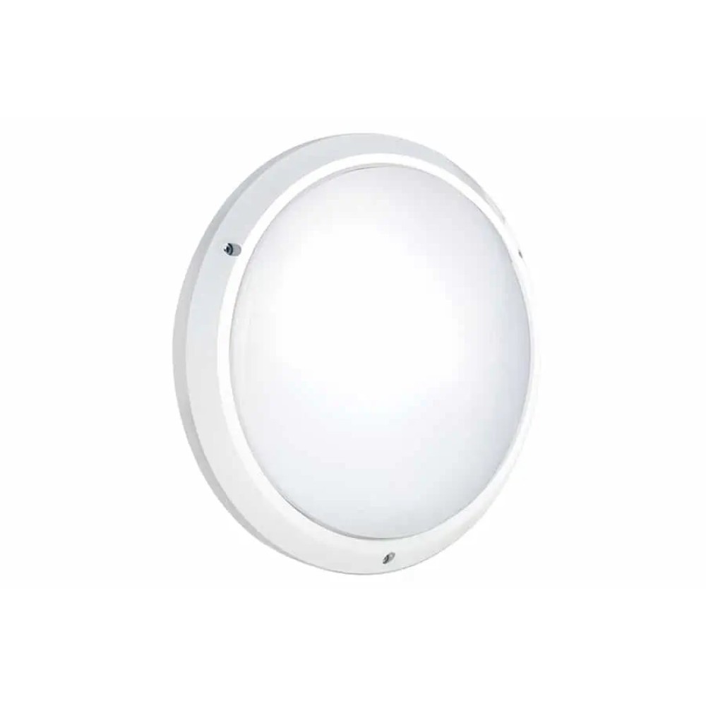 Corp de iluminat aparent alb ORION 1 E27 IP54 60W