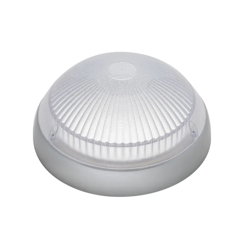 Corp de iluminat aparent gri SIRIUS 1 E27 IP54 60W