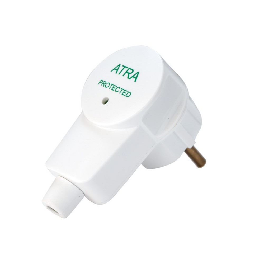 Fisa tip L cu protectie 2P+E 16A