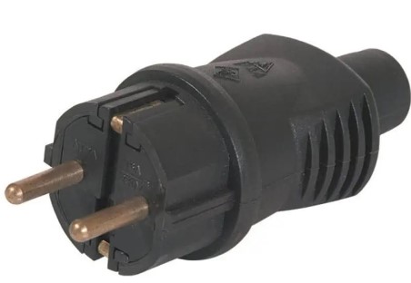 Fisa cauciuc 2P+E 16A
