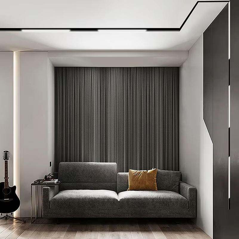 Corp iluminat LED pe sina 36W 4000K Black 2ALGD2201CA-36W