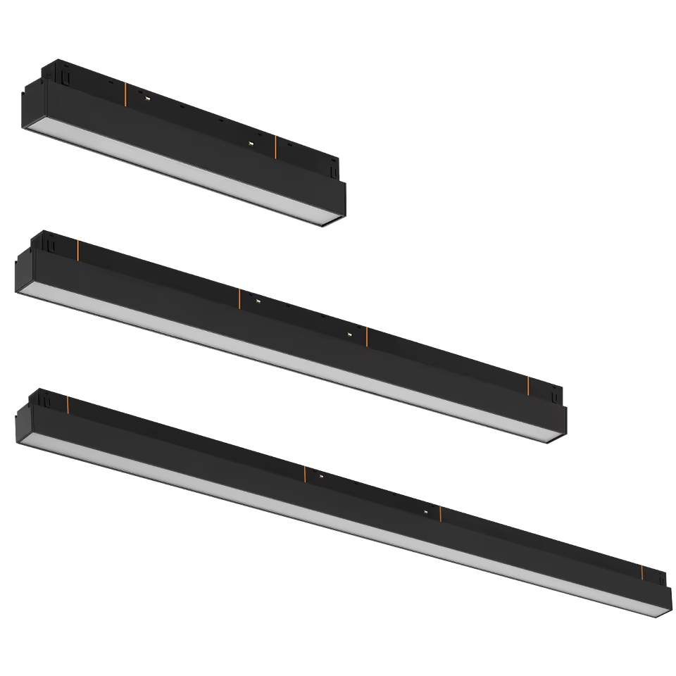 Corp iluminat LED pe sina 36W 4000K Black 2ALGD2201CA-36W