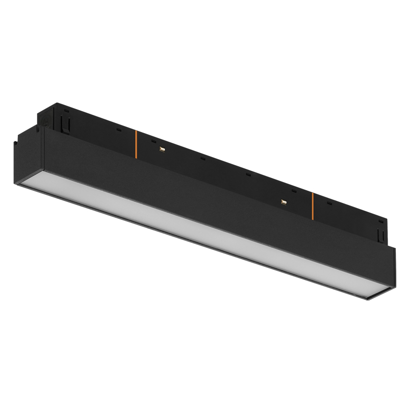 Corp iluminat LED pe sina 36W 4000K Black 2ALGD2201CA-36W