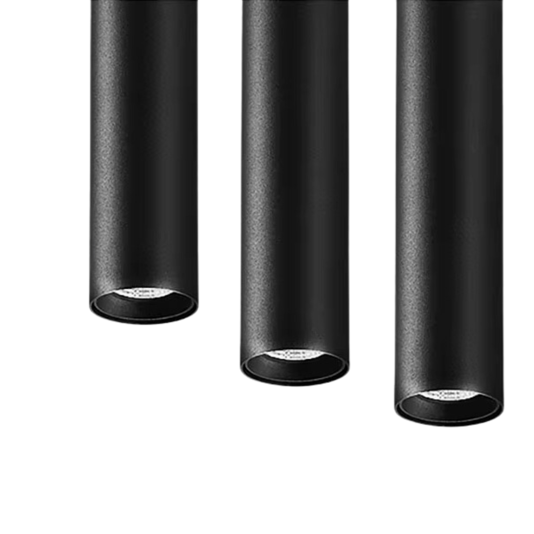 Proiector LED suspendat 10W 4000K 50cm Black 2ALGD2210CA-5-10W