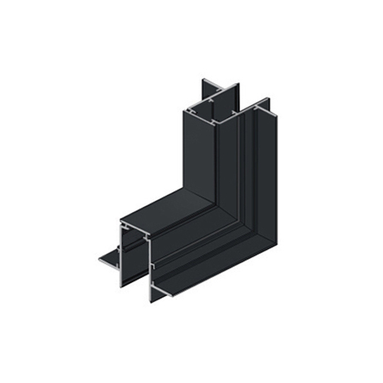 Unghi 90° exterior sina magnetica incastrata H45mm 2C3GDT2230-B