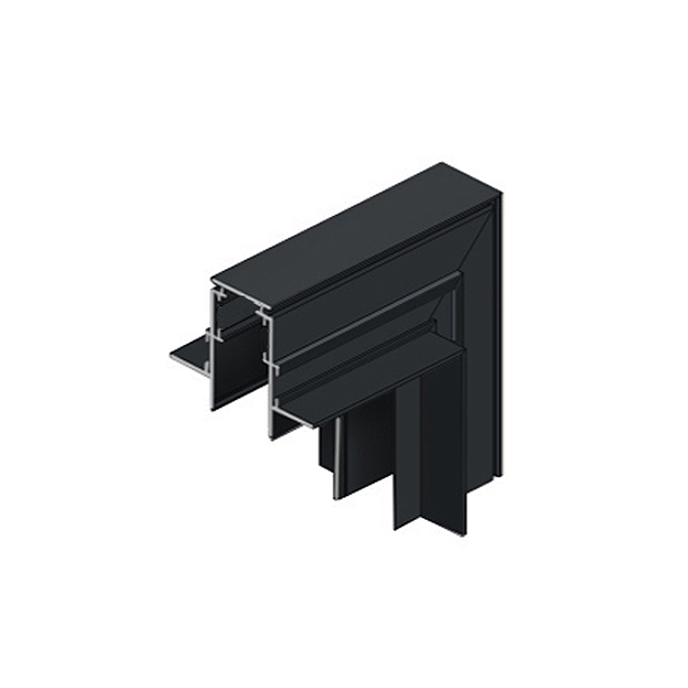 Unghi 90° interior sina magnetica incastrata H35mm 2C3GDT2231-C