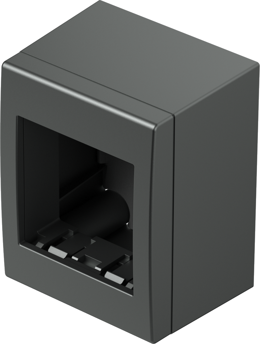 Cutie aparenta alama antic 2mod IP20(AC21AT-U)
