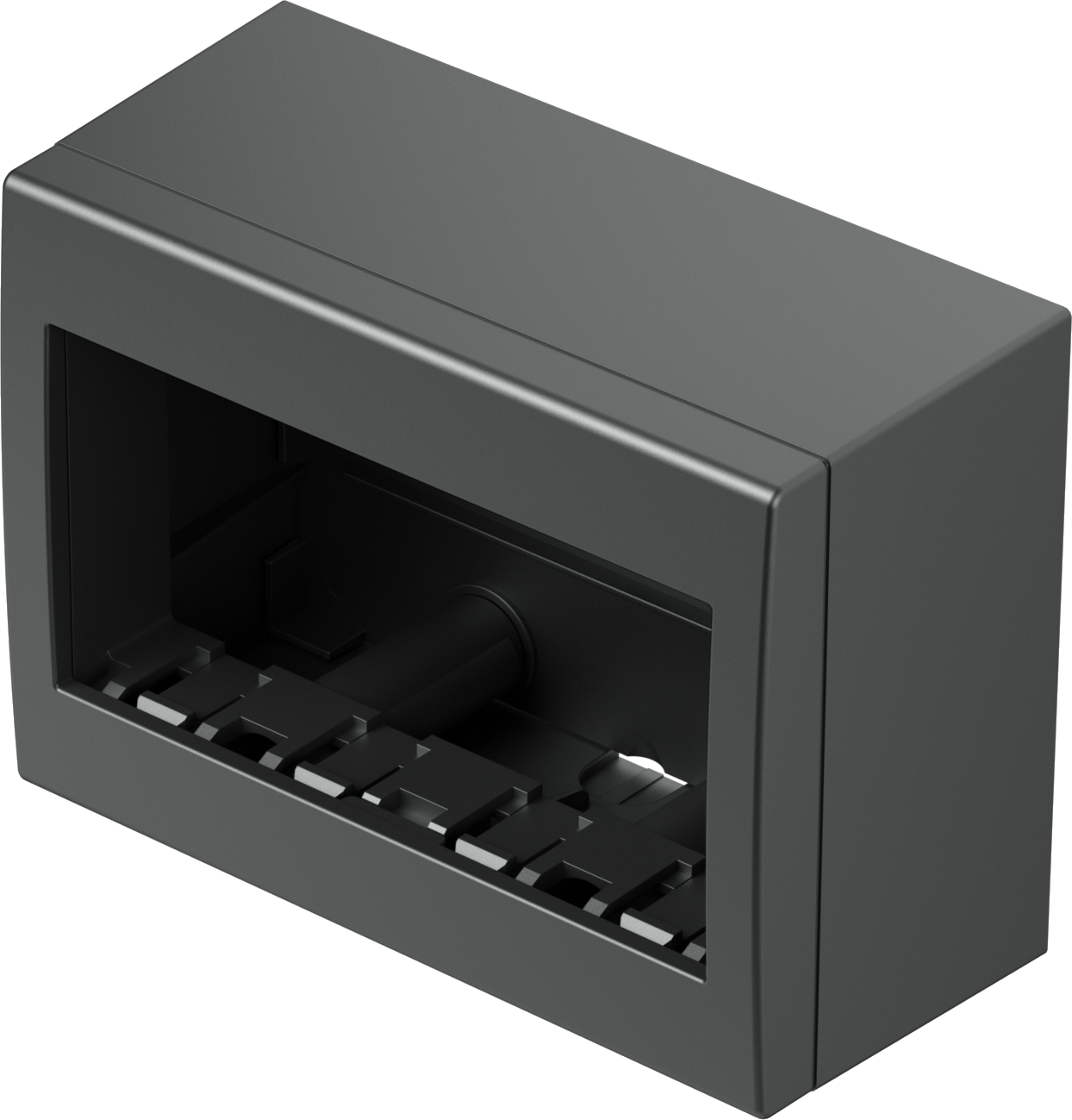 Cutie aparenta alama antic 4mod IP20(AC41AT-U)