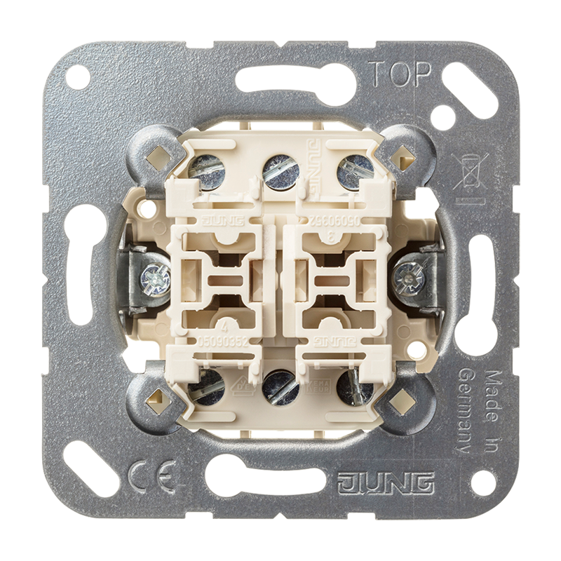 532-4U Buton cu 2 clape fara fixare
