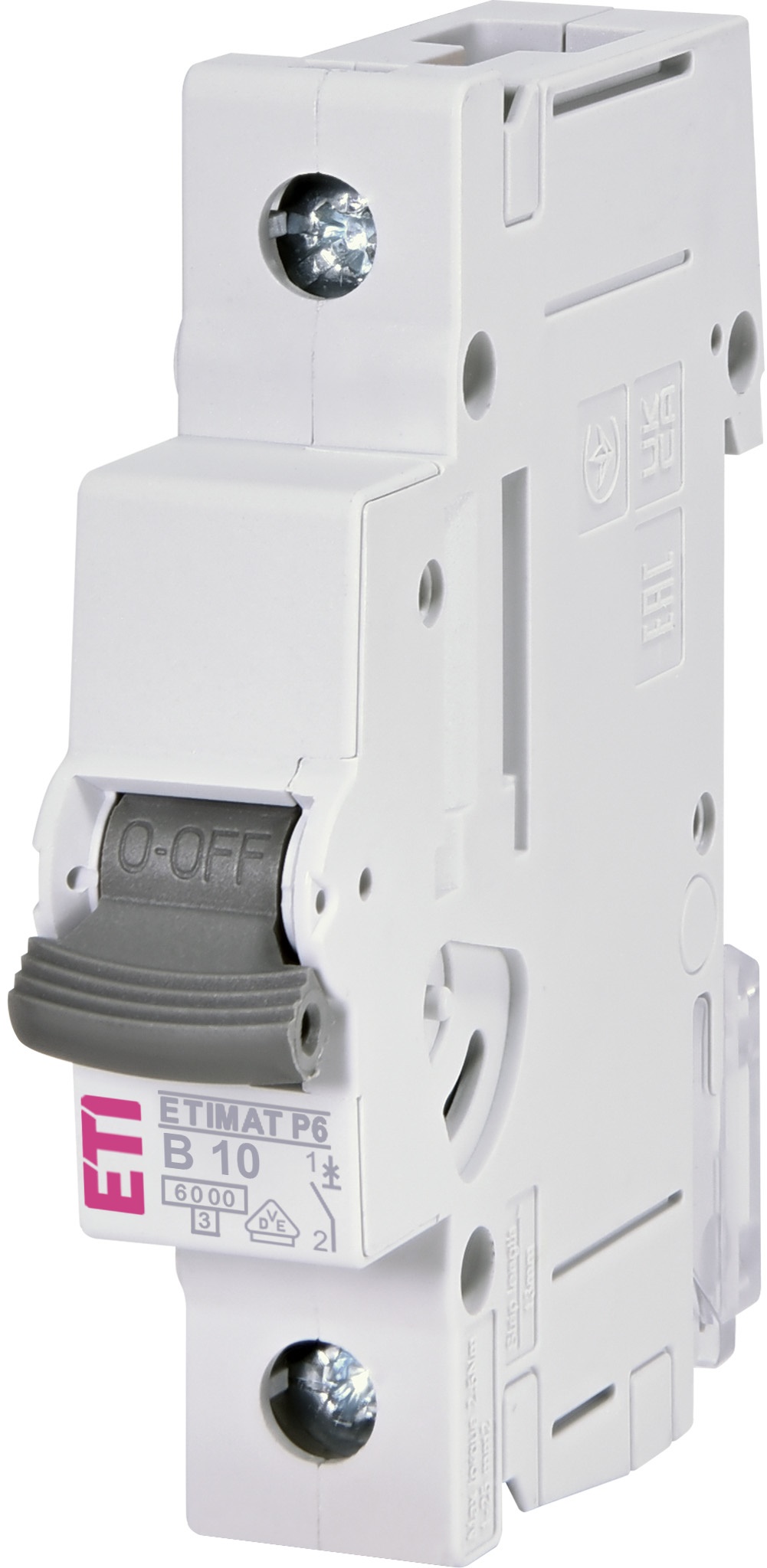 ETIMAT B10/1 Intreruptor automat 6 kA