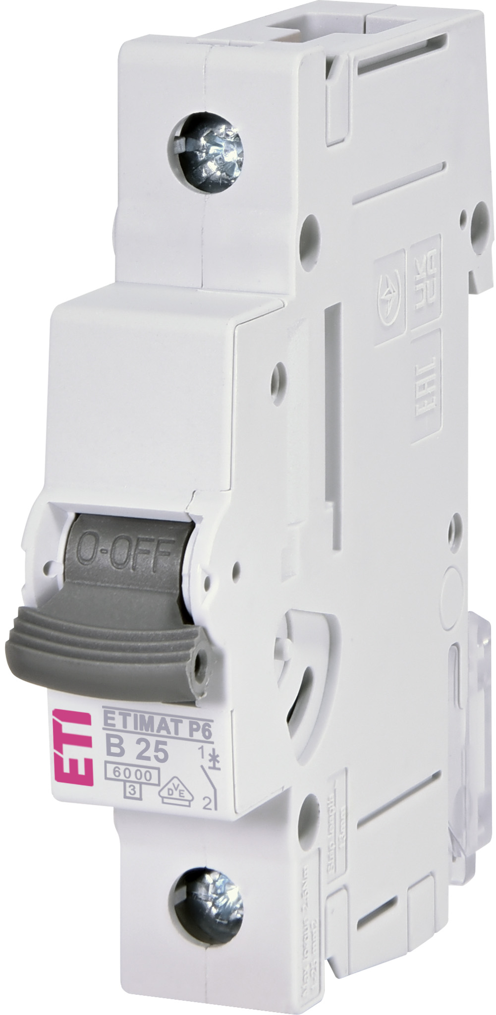 ETIMAT B25/1 Intreruptor automat 6 kA