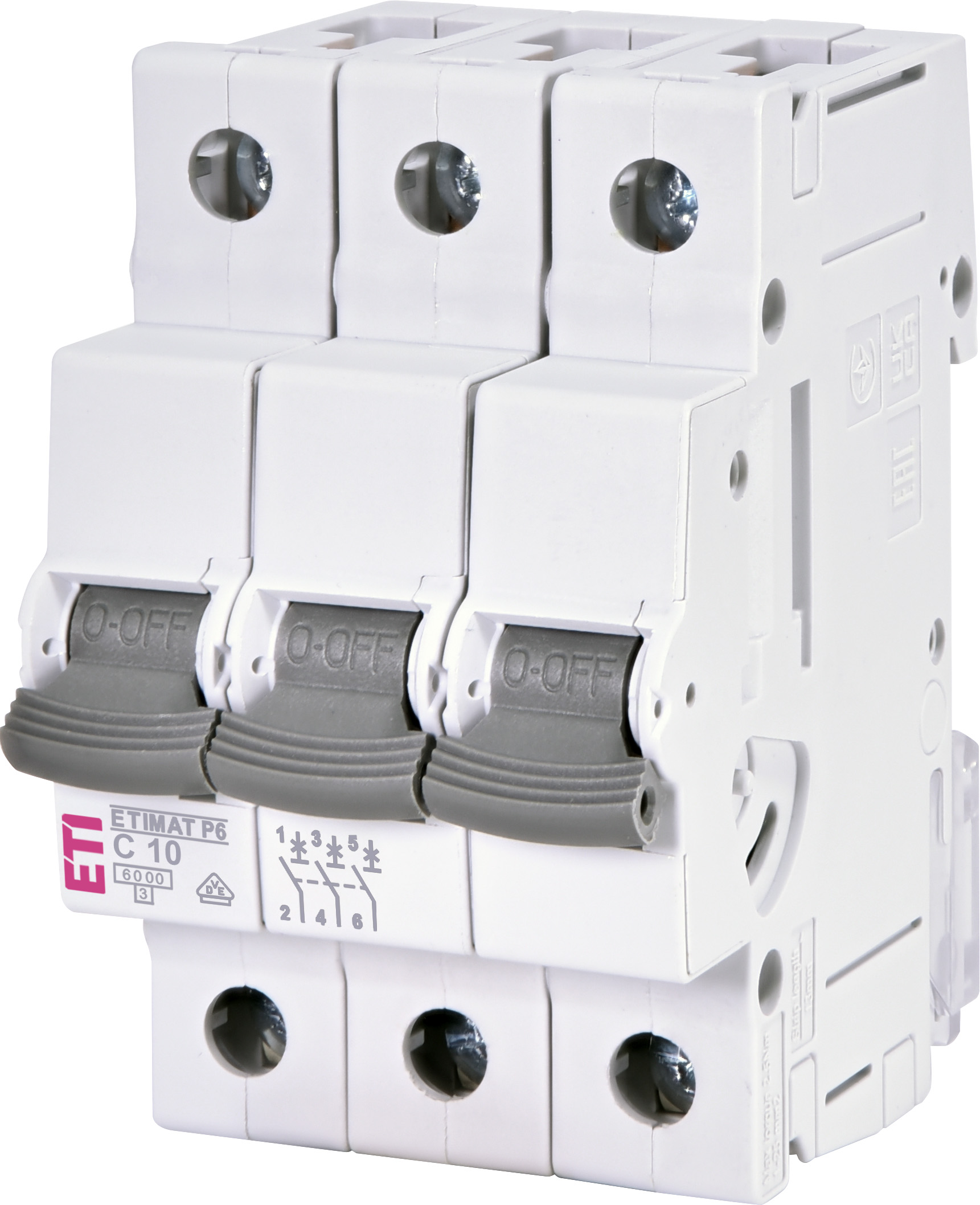 ETIMAT C10/3 Intreruptor automat 6 kA