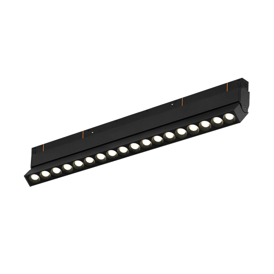 Corp iluminat LED directionat pe sina 24W 4000K Black 2ALGD2203CA-24W