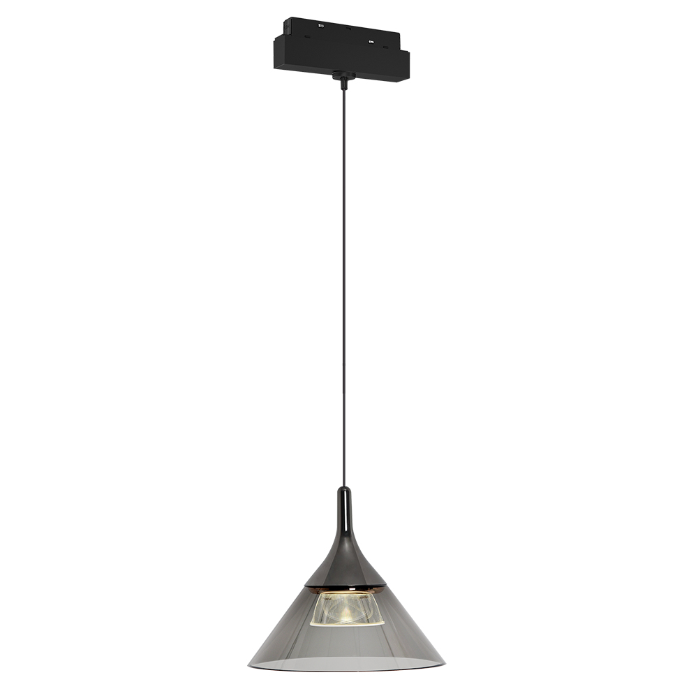 Proiector LED suspendat 6W 4000K Black 2ALGD2227CA-6WBLACK