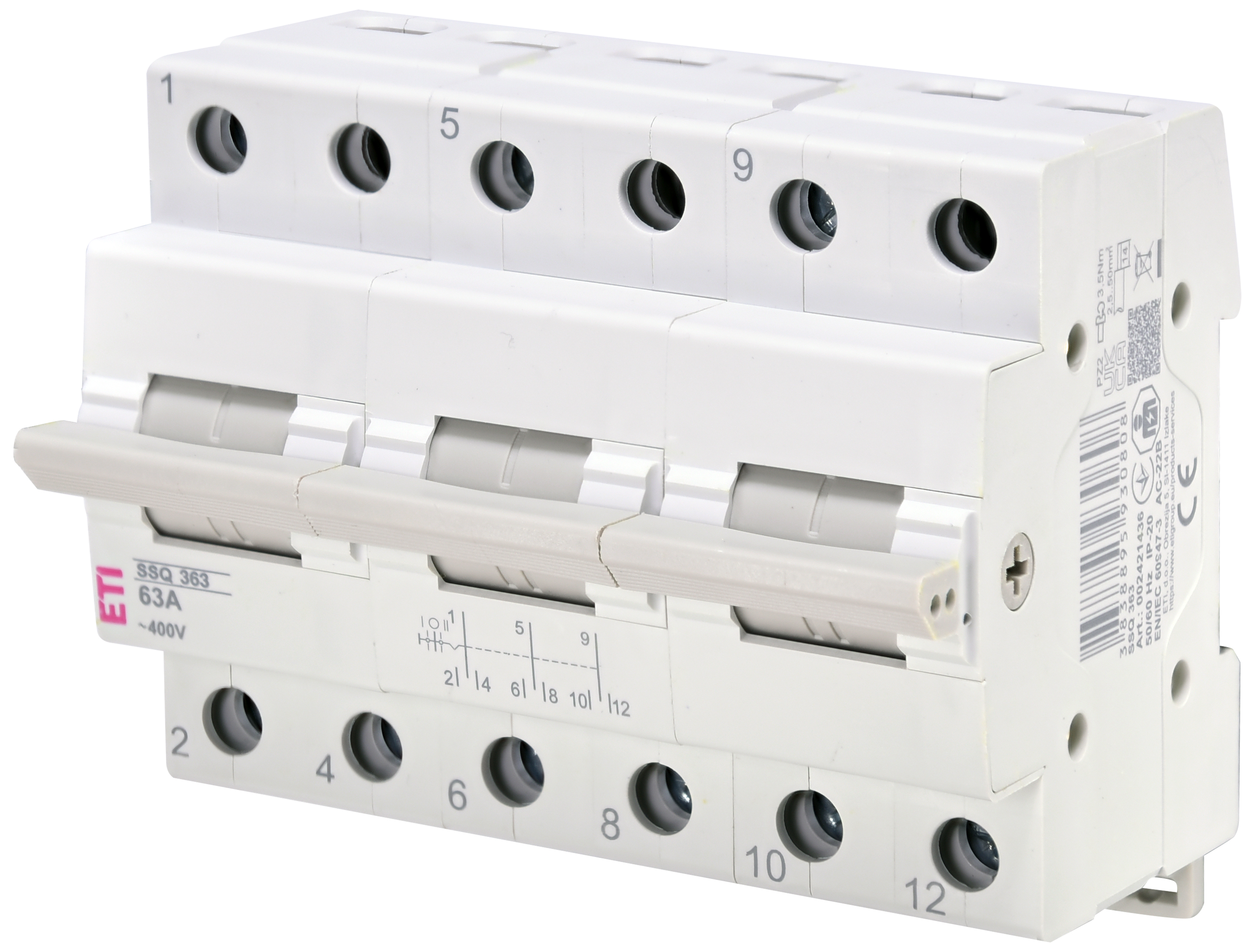 SSQ-63/3 Intrerupator basculant 