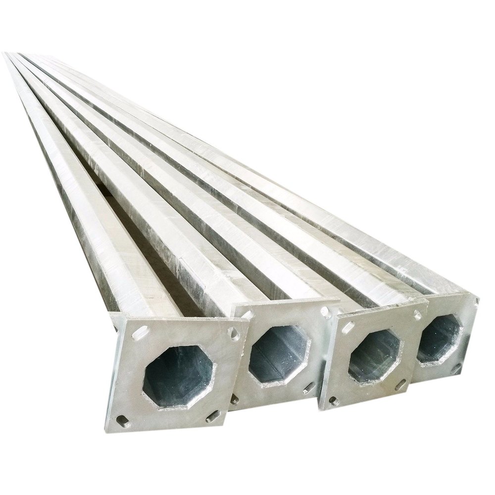Pilon metalic octogonal 6m AD0 60  60/140 T:3mm (M)