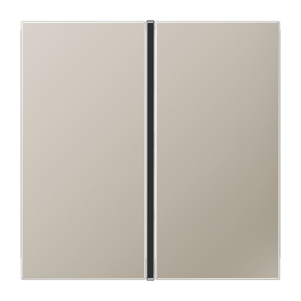 ES2401TSA Set clape p-u modul KNX 1 grupa, stainless steel