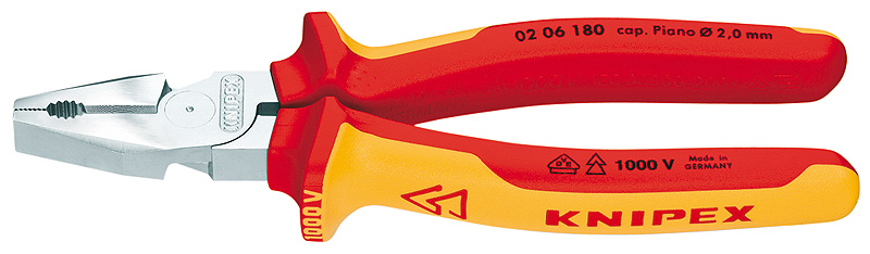 0206180 Patent combinat 180mm crom 1000V