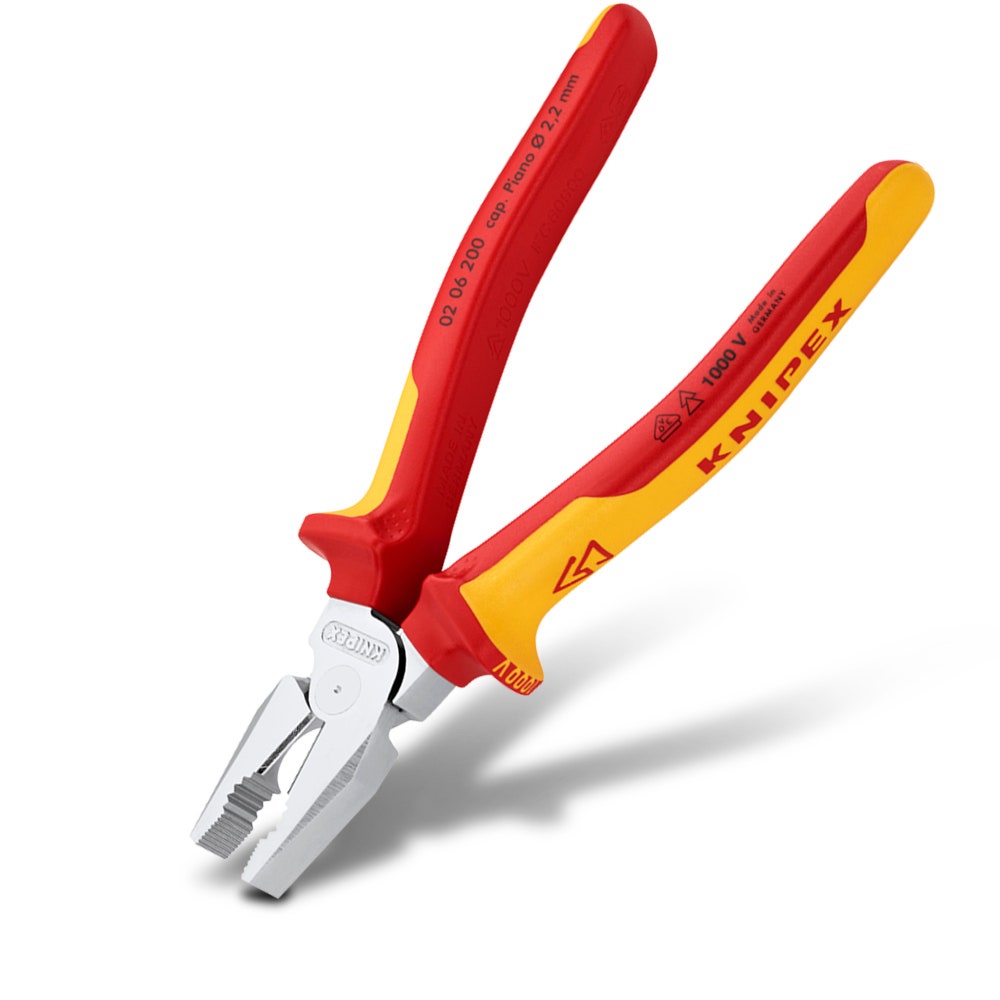 0206200 Patent combinat 200mm crom 1000V 