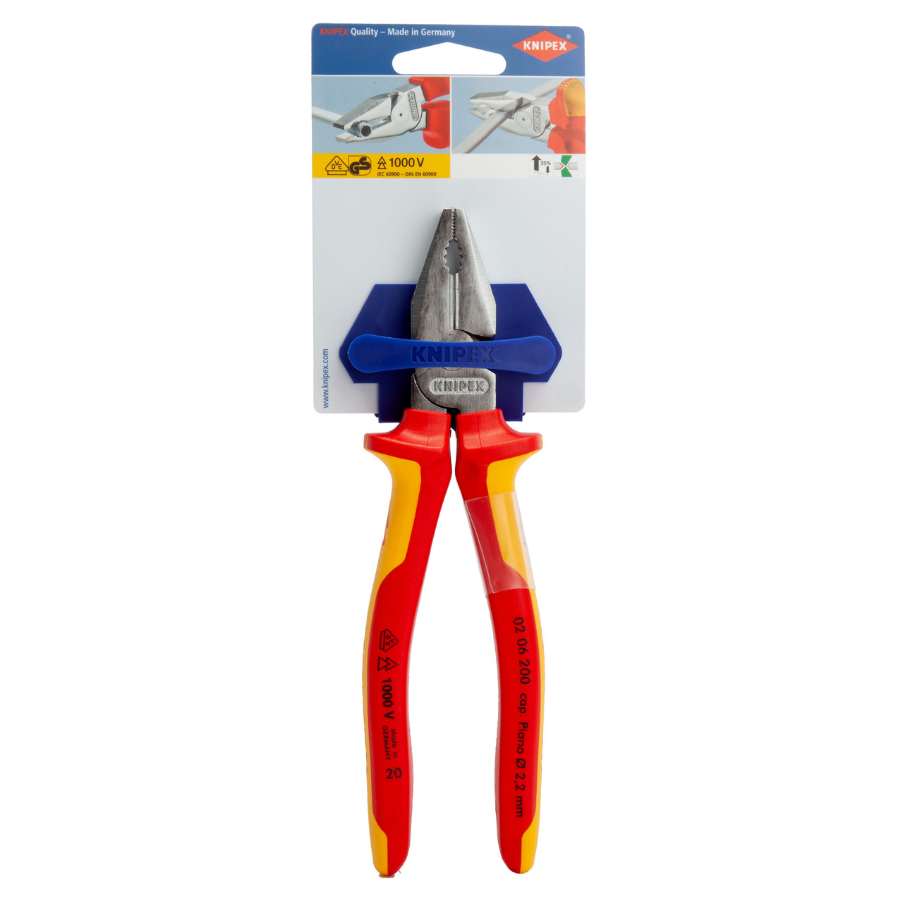 0206200SB Patent combinat 200mm crom 1000V