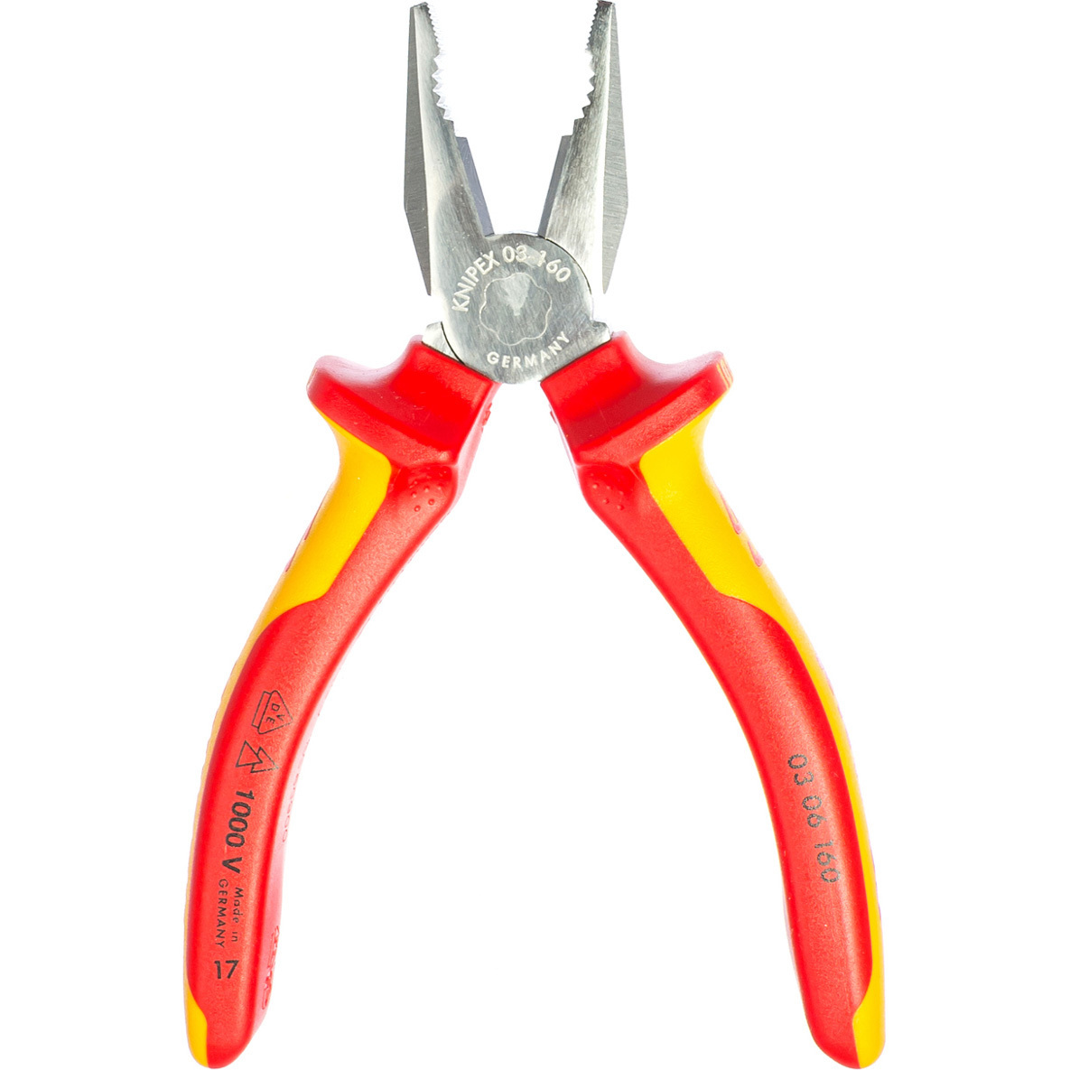 0306160 Patent combinat 160mm crom 1000V 
