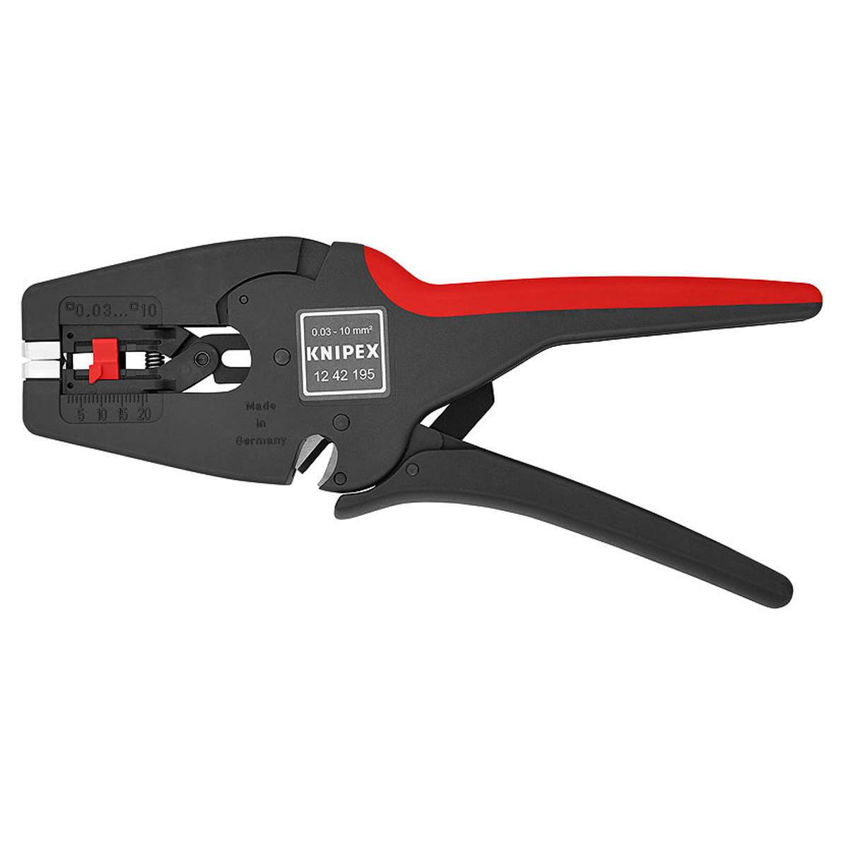 1242195 Dezizolator Stripper sect 10mm 195mm 