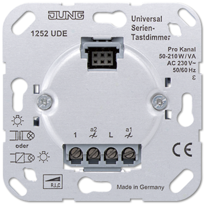 1252 UDE Dimer universal, 2 grupe