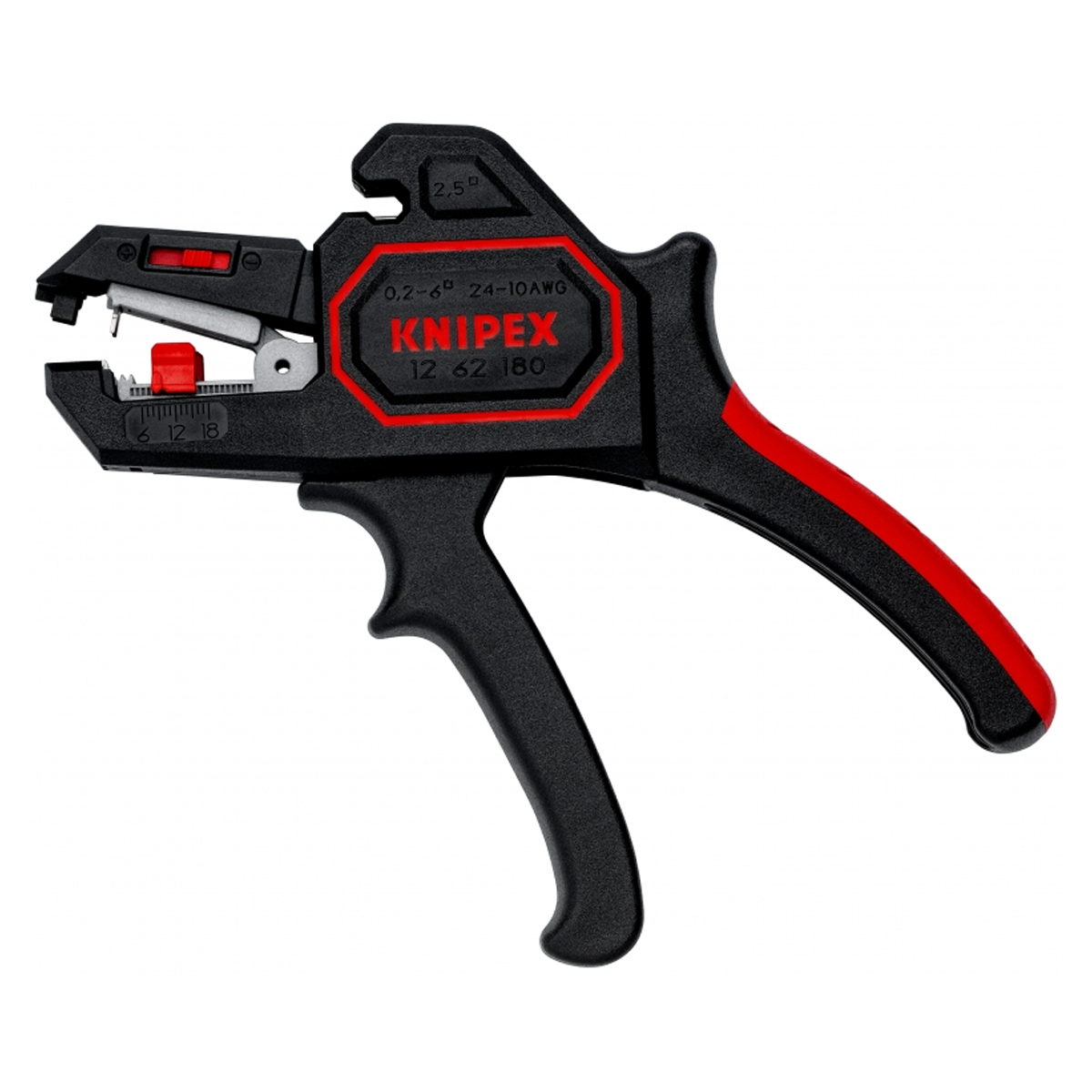 1262180 Dezizolator Stripper sect 6mm 180mm