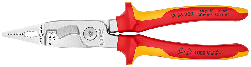 1386200 Cleste multifunctional 1000V
