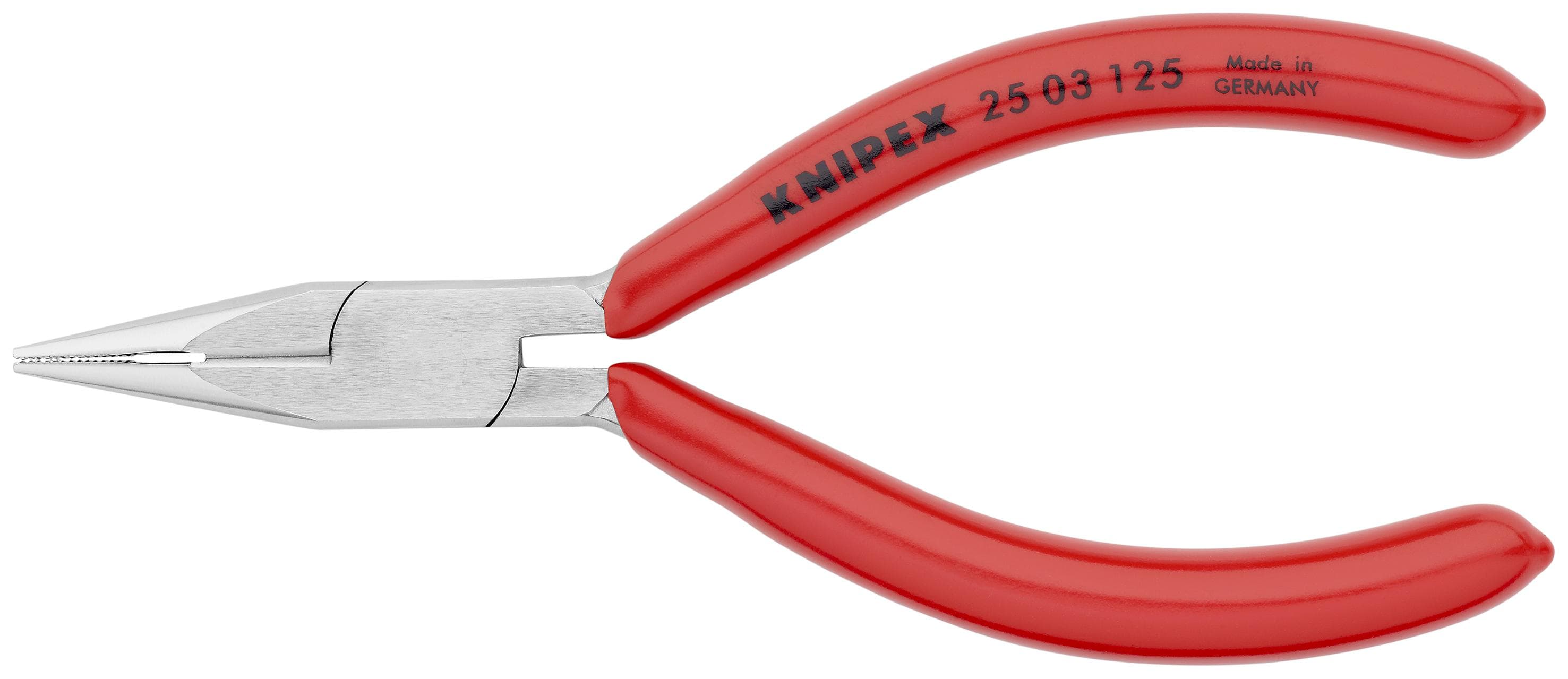 2503125 Cleste cu virf semirotund 125mm crom 